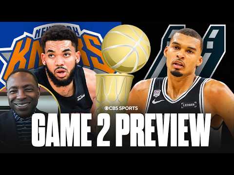 Former Spurs player Avery Johnson previews Game 2 of Knicks vs Spurs NBA Finals