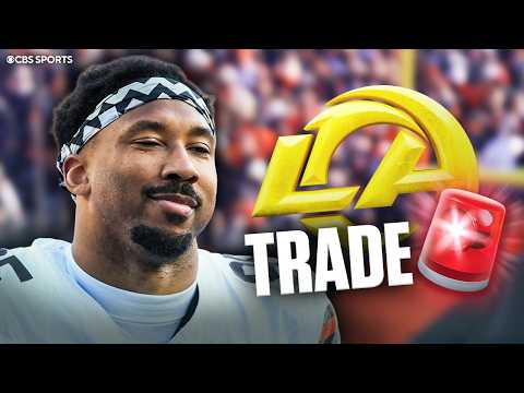 Browns are TRADING Myles Garrett to Rams ๐จ๐จ๐จ