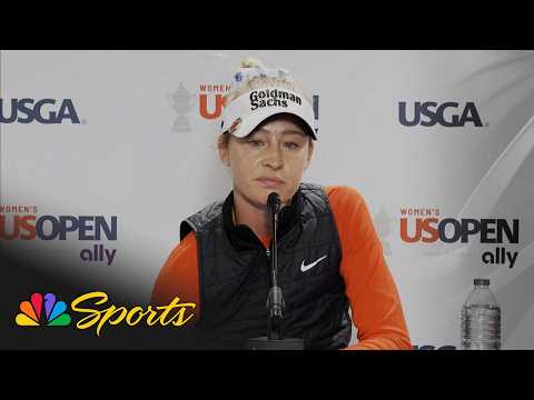 Nelly Korda played ‘relaxed’ golf to rebound at U.S. Women’s Open in Round 2 | Golf on NBC Sports