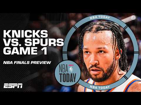 Jalen Brunson vs. Wemby 🍿 Who will be more impactful in the NBA Finals? | NBA Today