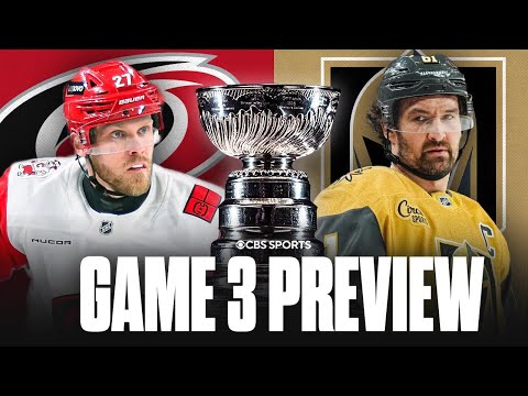 Stanley Cup Final Game 3 Preview: Hurricanes vs. Golden Knights | Predictions & Picks to Win ✅