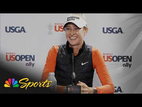 Nelly Korda embracing challenges and mindset shifts at U.S. Women’s Open | Golf on NBC Sports