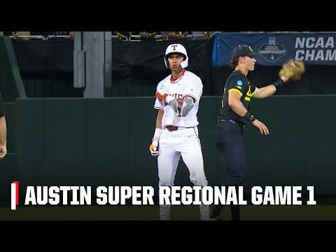 Oregon vs. Texas | Full Game Highlights | ESPN College Baseball