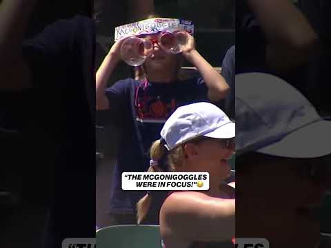 This Fan was Ready for Kevin McGonigle’s home run 😂 #mlb #baseball #tigers #detroit