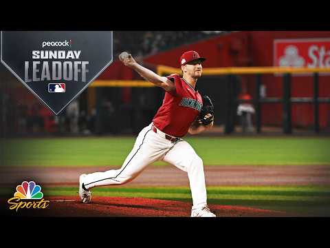 Michael Soroka shut down Nationals offense in Diamondbacks win | MLB Sunday Leadoff | MLB on NBC