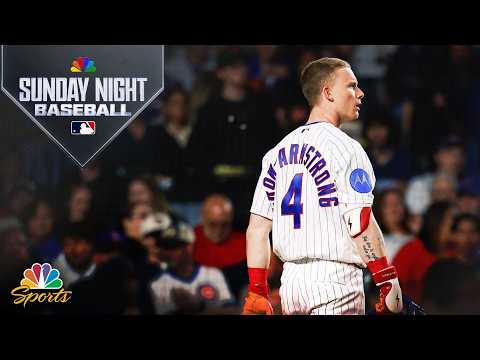 Chicago Cubs remain ‘scrambling’ for consistency | Sunday Night Baseball | MLB on NBC
