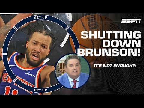 Brian Windhorst says ‘the Spurs’ strategy on Brunson is working, but…’ 😬 | Get Up
