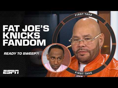 Fat Joe thinks the Knicks could one of become the GREATEST TEAMS OF ALL TIME 🏀 | First Take