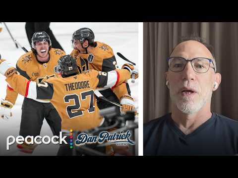 Golden Knights’ Game 3 OT win over Hurricanes was ‘lunacy’ | Dan Patrick Show | NBC Sports