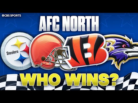 AFC North 2026 Season Predictions, Pick to Win Division ✅