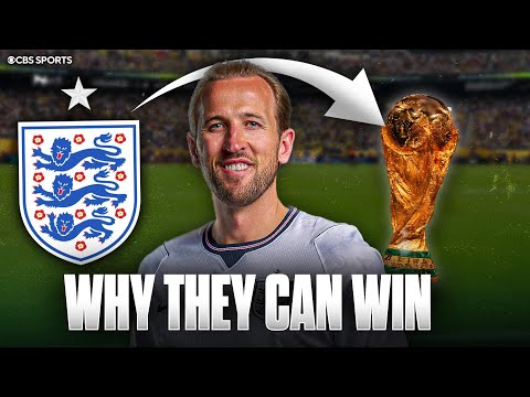 5 reasons why England can win the 2026 FIFA World Cup 🏆