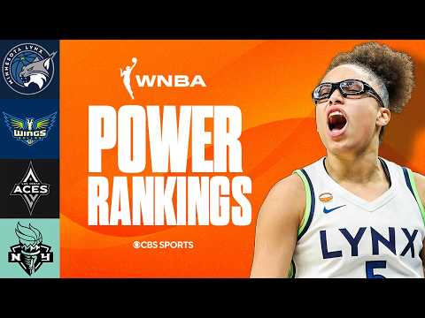 Latest WNBA Power Rankings: Lynx remain No. 1, Wings rise up to No. 2