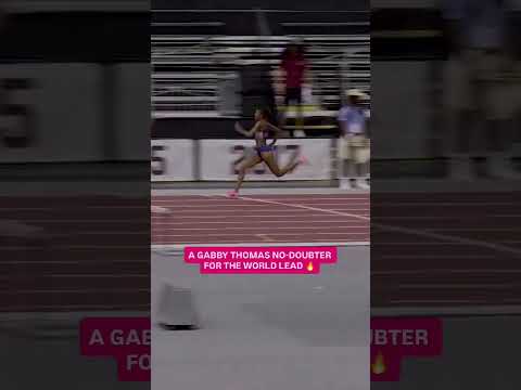 Gabby left EVERYONE behind 💨🤯