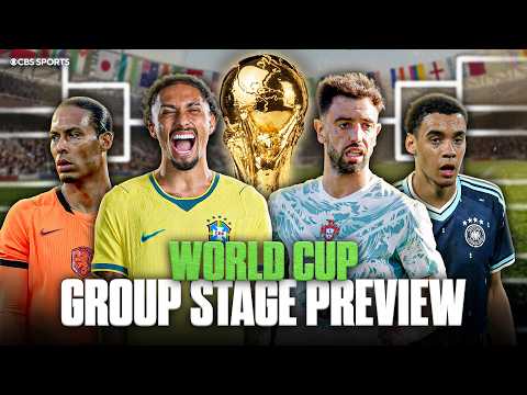 2026 FIFA World Cup Group Stage Preview: Predictions + Picks to Advance 🏆