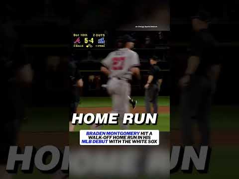 Couldn’t ask for a better ending to your MLB debut!