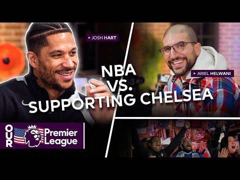 Josh Hart doesn’t let NBA lifestyle interfere with his Chelsea fandom | Premier League | NBC Sports