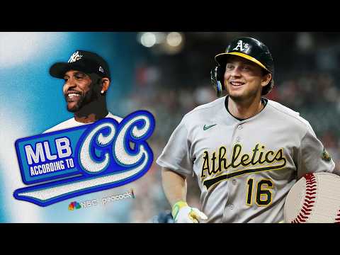 Athletics’ young core capable of ‘special things’ | MLB According to CC | MLB on NBC