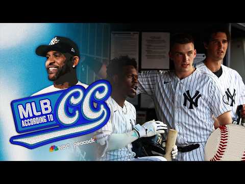 New York Yankees’ depth must step up with Aaron Judge sidelined | MLB According to CC | MLB on NBC
