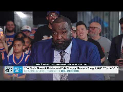 NBA Today unanimously picks the KNICKS to win Game 4 of the 2026 NBA Finals 🔮