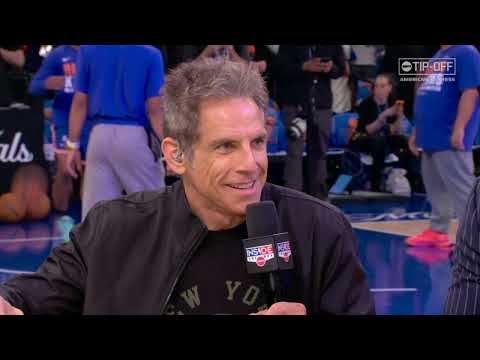 Knicks superfan Ben Stiller talks Spurs-Knicks NBA Finals Game 4 🚨 | NBA Tip-Off
