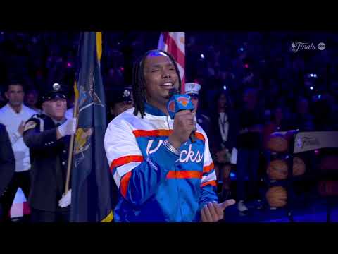Avery Wilson performs The Star-Spangled Banner at 2026 NBA Finals Game 4 🇺🇸 | NBA on ESPN