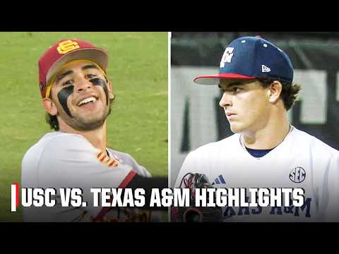 WINNER GOES TO THE SUPERS 🍿 USC vs. Texas A&M | Full Game Highlights | ESPN College Baseball