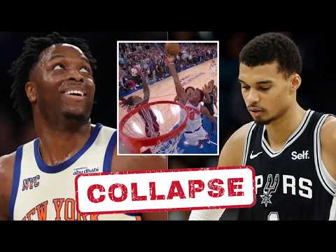 Spurs COLLAPSE And Knicks Win After Biggest NBA Finals Comeback Of ALL TIME