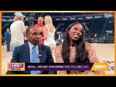 Stephen A. Smith’s Shocked And Speechless Knicks Win Reaction | Chiney Today