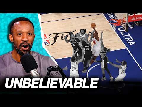 Inside the Spurs’ collapse, Knicks’ 29-point comeback & the MSG experience | Domonique Foxworth Show