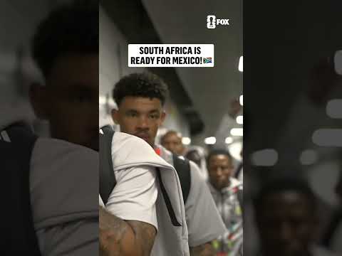Bafana Bafana making their presence known