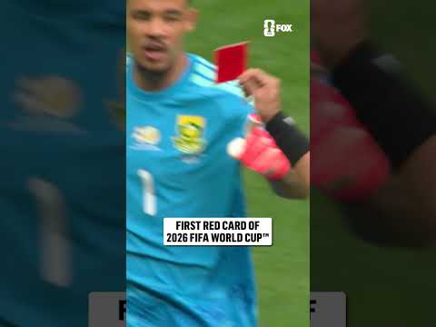 South Africa is down to 10 men