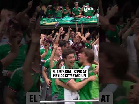 Volume up for Mexico’s goal song after scoring the opener vs South Africa