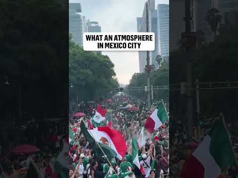 Mexico City is living the dream after their opening match victory
