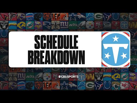 Tennessee Titans 2026 Game-by-Game Schedule Prediction