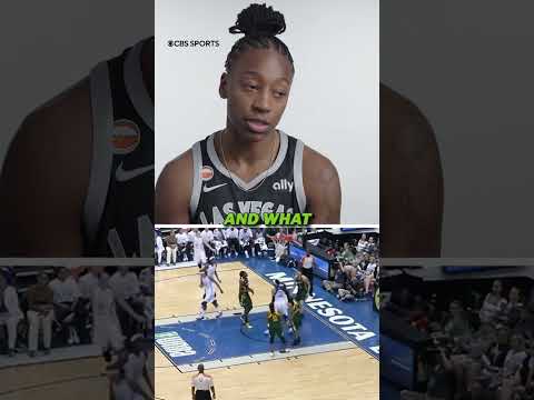 Aces star Jewell Loyd gives Maya Moore her flowers 💐