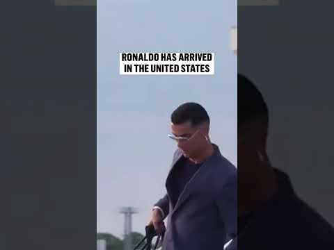 The wait is over. Ronaldo is here. 🇵🇹