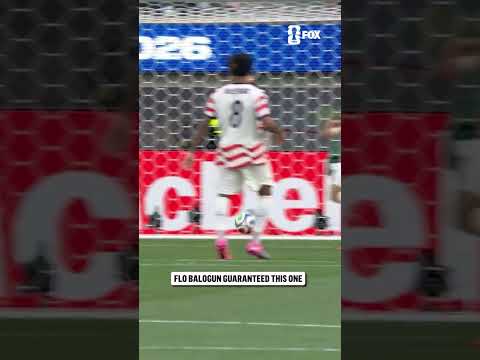 After getting a goal called back just minutes earlier, Folarin Balogun has his moment ‼️