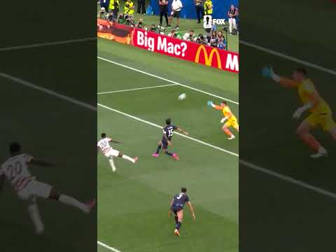 Flo Balogun seized the moment