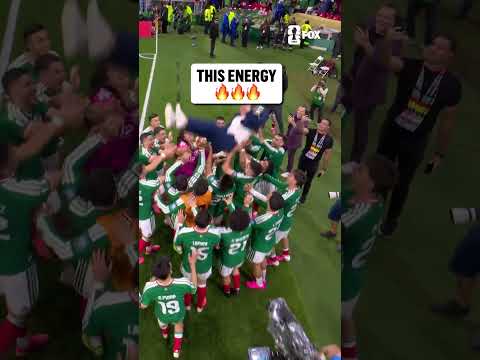 Flying HIGH after the win 🇲🇽