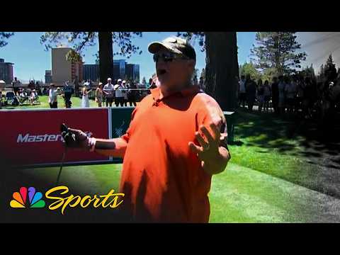 Larry the Cable Guy’s approach won’t ‘Git-R-Done’ – speaks 3-putt into existence | ACC | NBC Sports