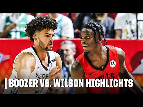 Cameron Boozer vs. Caleb Wilson NBA Summer League DUEL ⚔️ | NBA on ESPN