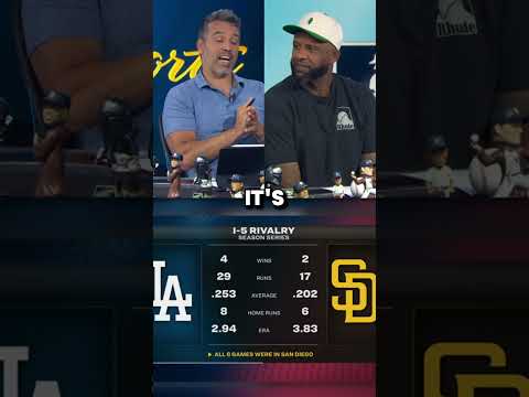 CC CAN’T WAIT to call Dodgers-Padres 🎙️