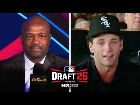 No. 1 pick Roch Cholowsky: ‘Ready to get to work’ with White Sox | 2026 MLB Draft | MLB on NBC