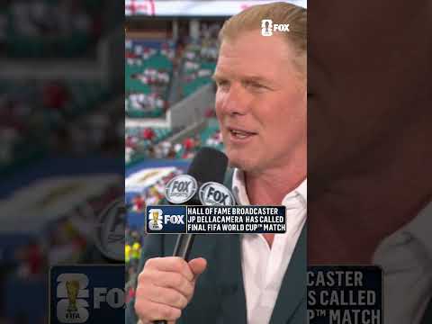 JP Dellacamera announces that the 2026 FIFA World Cup will be his last as a broadcaster.