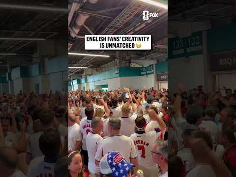 Safe to say England fans don’t think there will be “Norwegian Rowing” in New York 😅