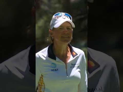 An Annika Sorenstam birdie at the ACC 🔥