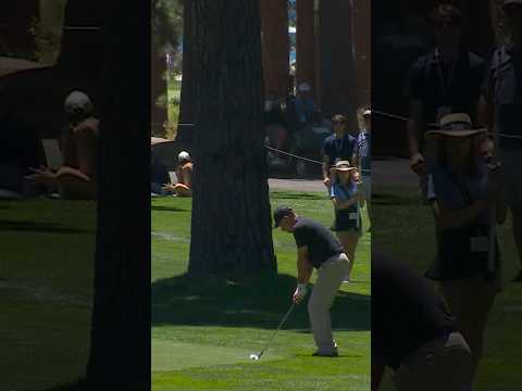 John Smoltz almost holes out 😮