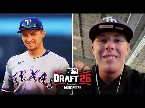 Rays’ No. 2 pick Grady Emerson models game after Seager, Crawford | 2026 MLB Draft | MLB on NBC