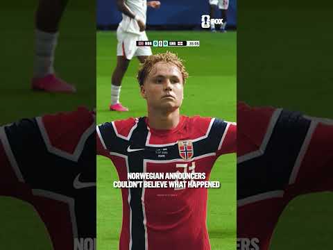 These Norwegian announcers couldn’t believe it