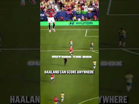 Erling Haaland is doing it all this FIFA World Cup 🇳🇴